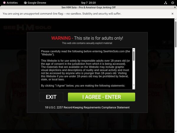 New See Him Solo Discount Code