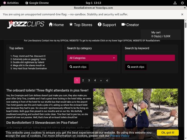 New Yezzclips.com Discount Promo
