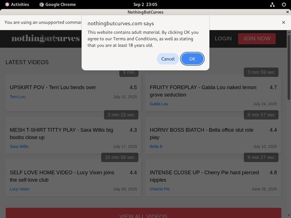 Nothingbutcurves Probiller