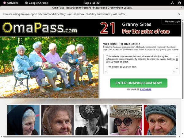 Oma Pass Limited Rate