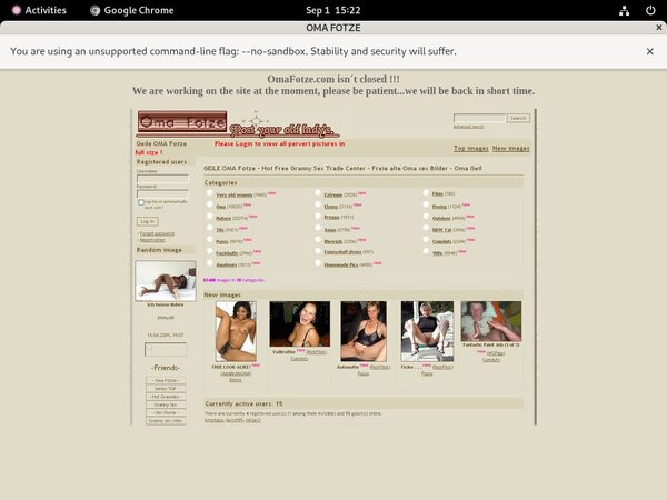 Omafotze.com Pay Pal Account