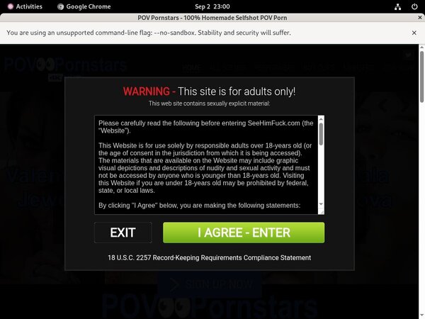 POV Pornstars Free Trial Account