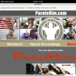 Parole Him Sign Up Form