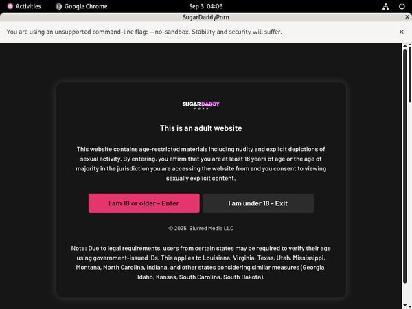 Passwords For Sugardaddyporn.com