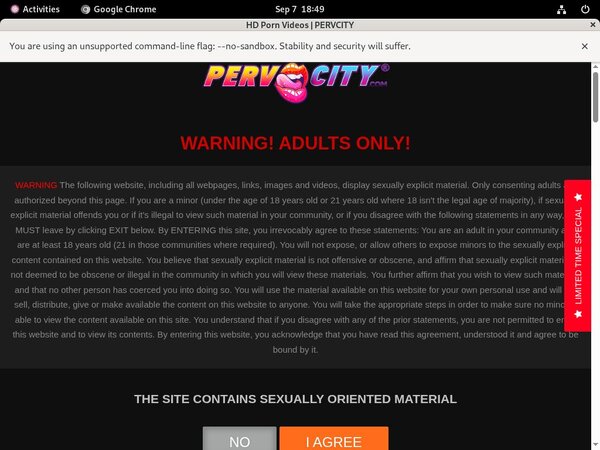Passwords Pervcity.com
