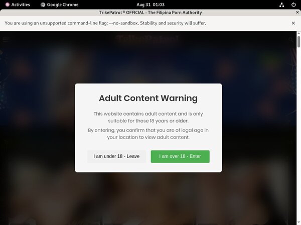 Patrol Trike Login Account