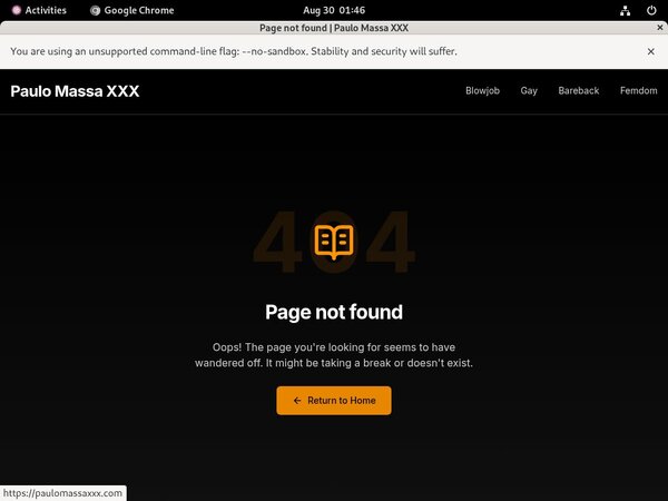 Paulomassaxxx Using Pay Pal