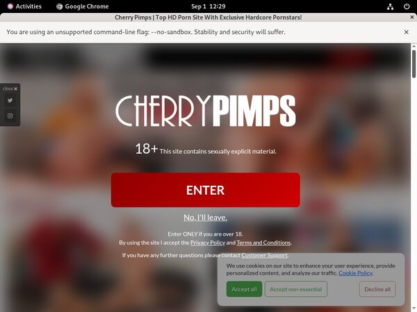 Pimps Cherry Passwords