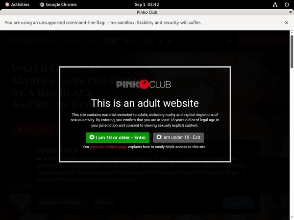 Pinkoclub Pricing
