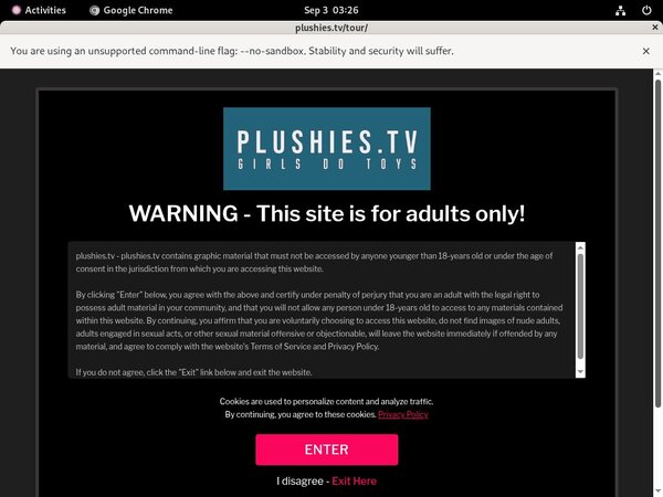 Plushies.tv Porn Discounts