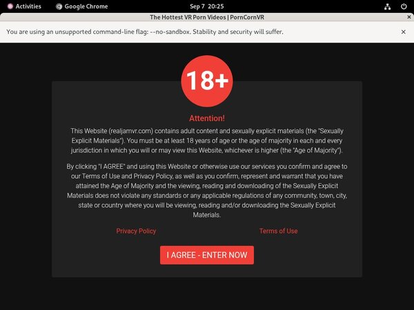Porncornvr.com Discount Order