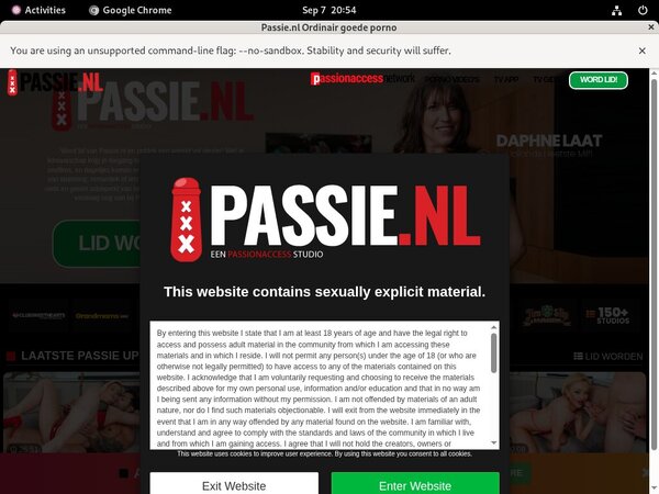 Pornhub Passie