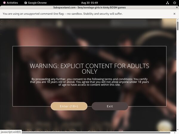 Premium Account Subspace Land Free