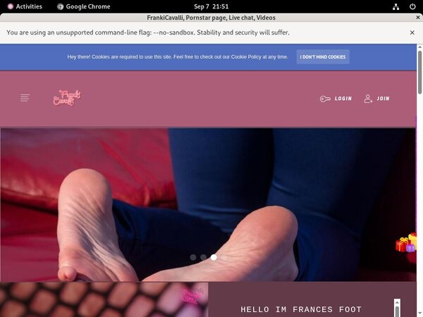 Premium FrankiCavalli Site Rip