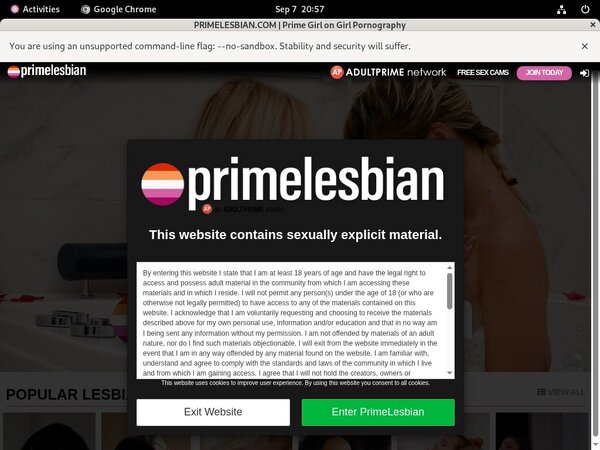 Prime Lesbians Pass Word