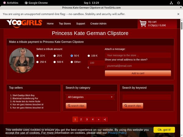 PrincessKateGerman Ebony