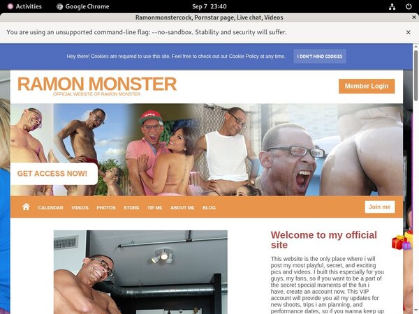Ramonmonstercock.com Movie Ramonmonstercock.com Movie