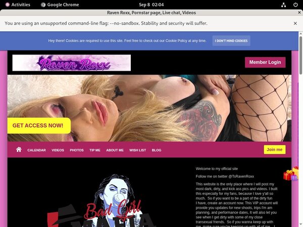 Ravenroxx.com Premium Password Ravenroxx.com Premium Password