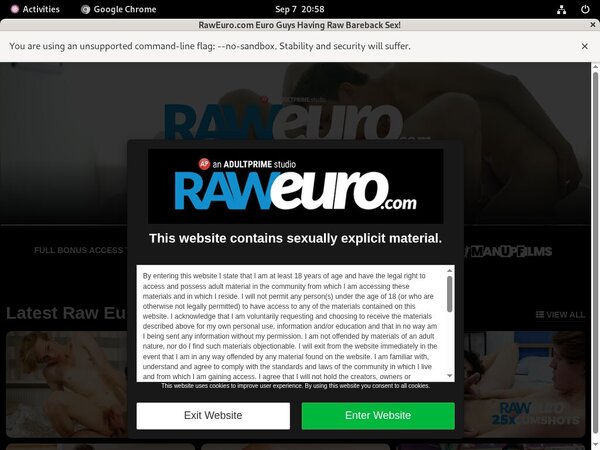 Raw Euro Sale Price