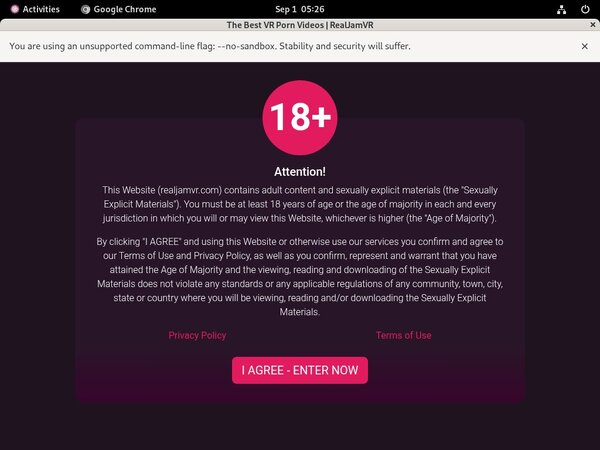 Real Jam VR Alternative Payment