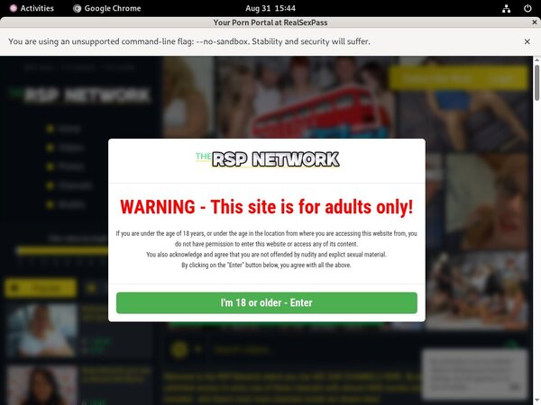 Real Sex Pass Photo Gallery