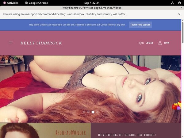 Redheadwunder.com Free Login Password