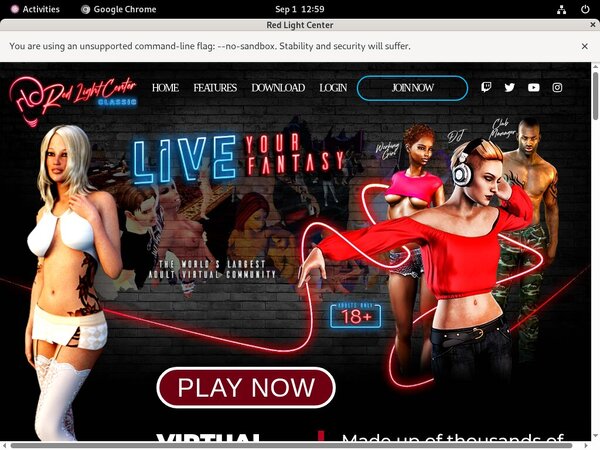 Redlightcenter Coupon Discount