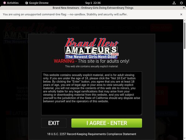 Reviews Brandnewamateurs.com