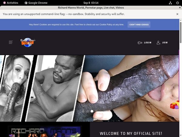 Richardmannsworldlive.modelcentro.com 2018