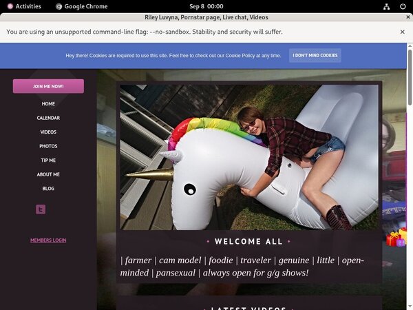 Riley Luvyna Join Now