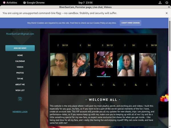 Riversuncam.modelcentro.com Paysite Discounts