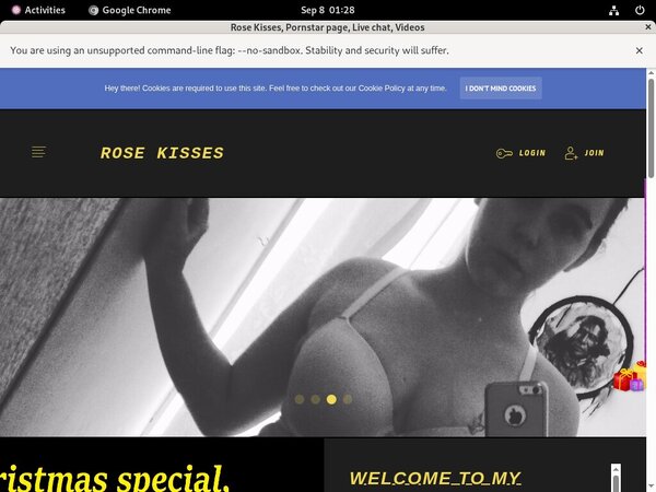 Rose Kisses Girls