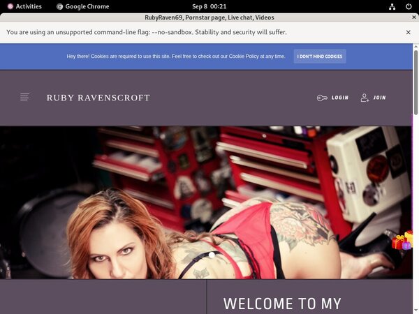 RubyRaven69 Nude Pictures