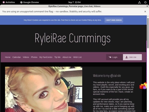 Ryleirae.modelcentro.com Free Trial Subscription