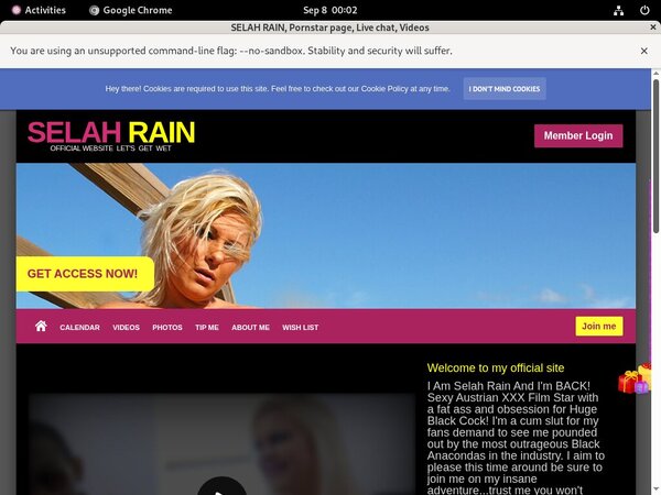 SELAH RAIN Tokens
