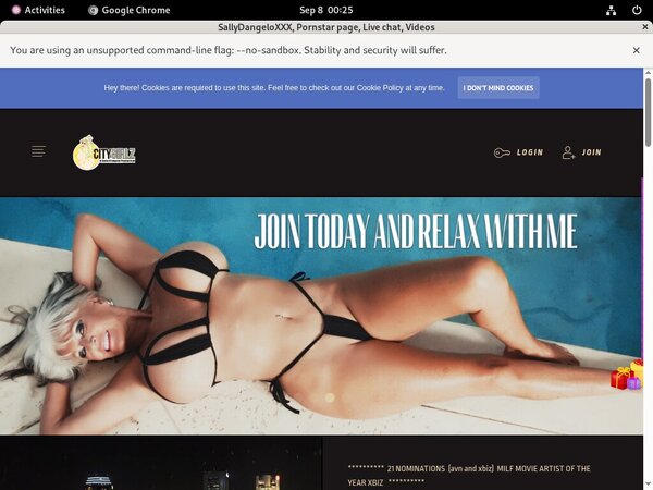 Sallydangeloxxx.com Discount 50% Off