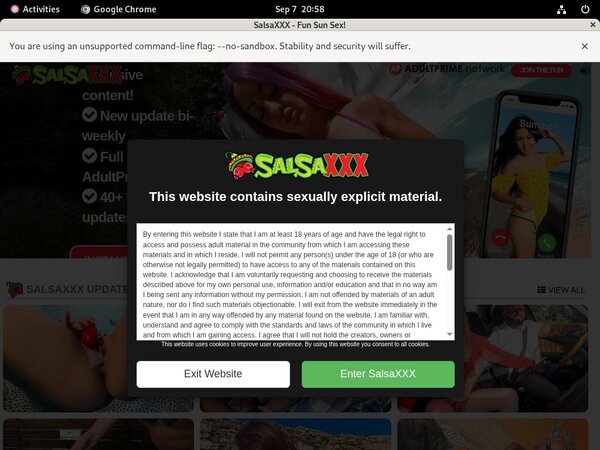 Salsaxxx Bonus Salsaxxx Bonus
