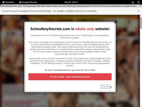 Schoolboysecrets.com Discount Memberships