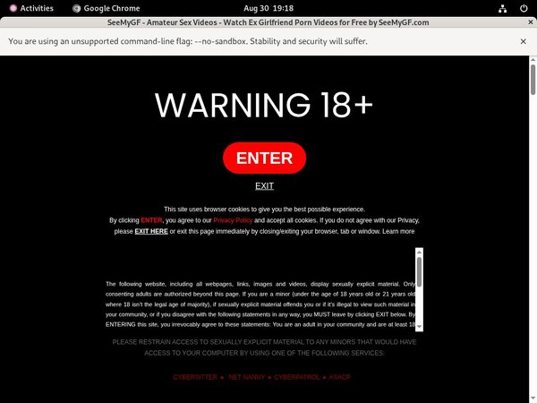 See My GF Logins
