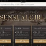 Sensual Girl Dvd