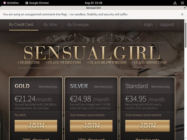 Sensual Girl Get Free Trial