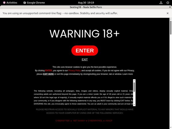 Sexting18.com Free Acc