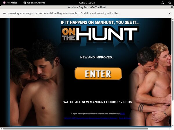 Sexy On The Hunt