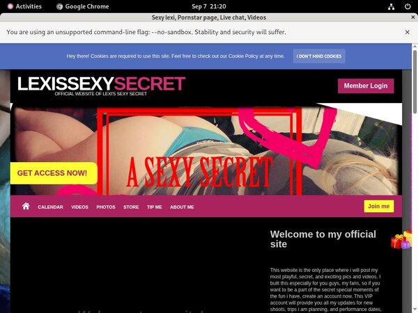 Sexylexi All Videos