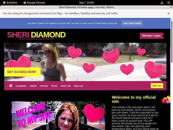 SheriDiamond Euro Direct Debit