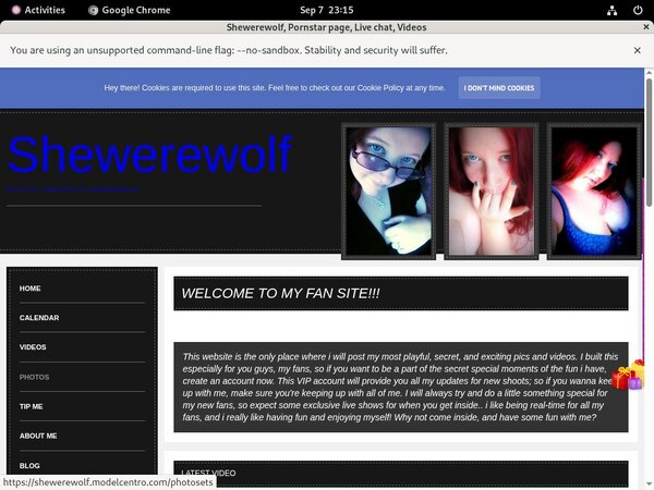 Shewerewolf User Name Password Shewerewolf User Name Password