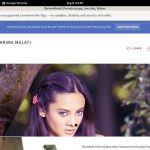 ShrimaMalati User And Password