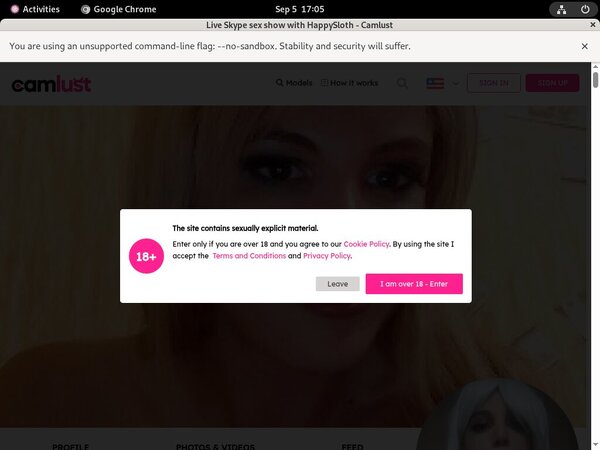 Signup Happysloth Paypal