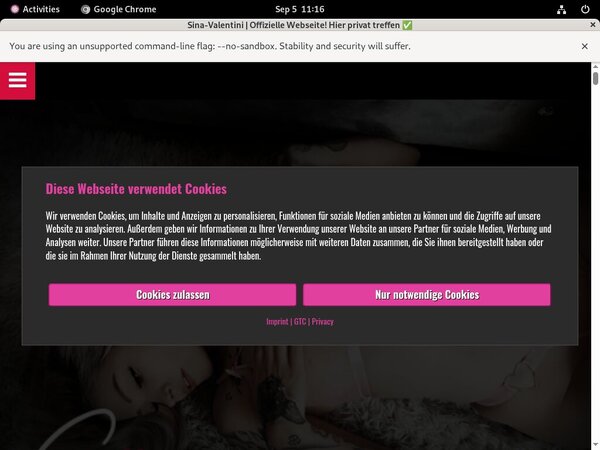 Sina Valentini Free Mobile