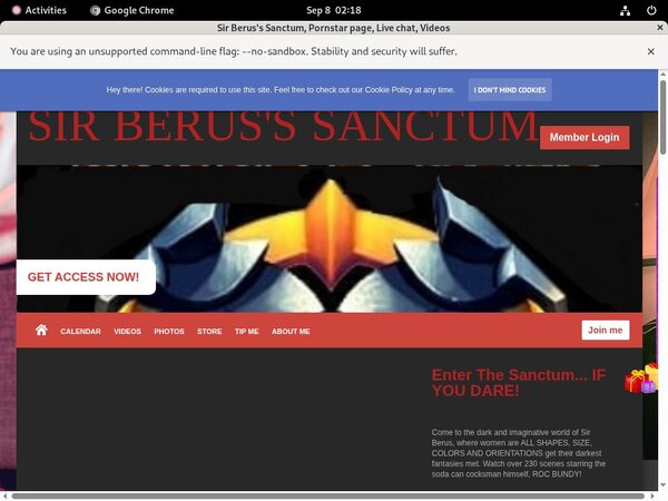 SirBerus'sSanctum Percent Off